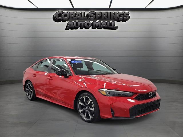 Certified 2025 Honda Civic Sport Touring image 1