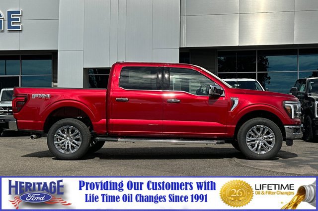 New 2025 Ford F150 Lariat w/ Equipment Group 502A High image 3