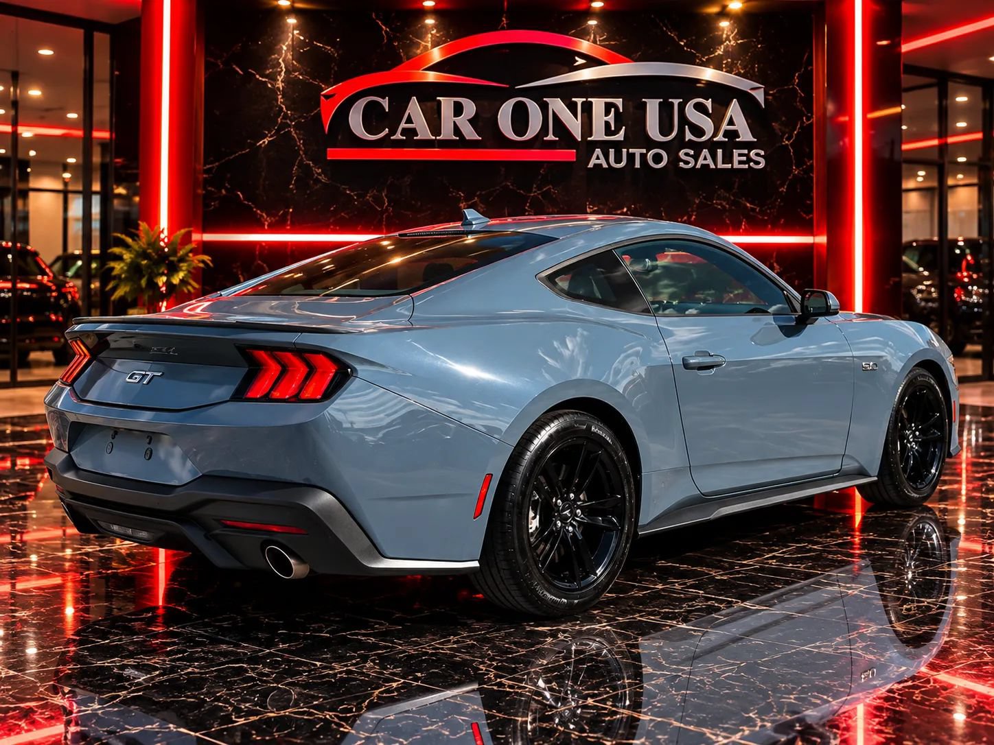 Used 2025 Ford Mustang GT RWD image 3