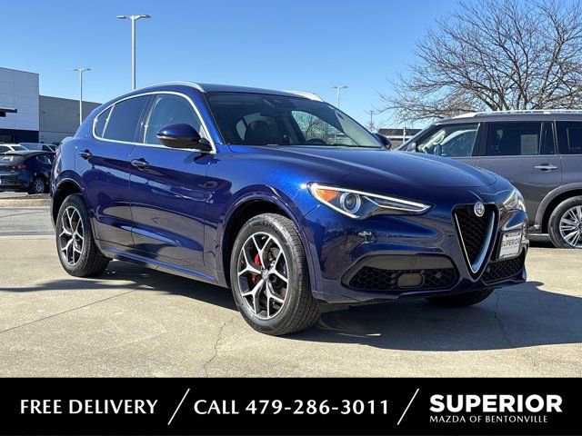 Used 2021 Alfa Romeo Stelvio Ti AWD/4WD image 1