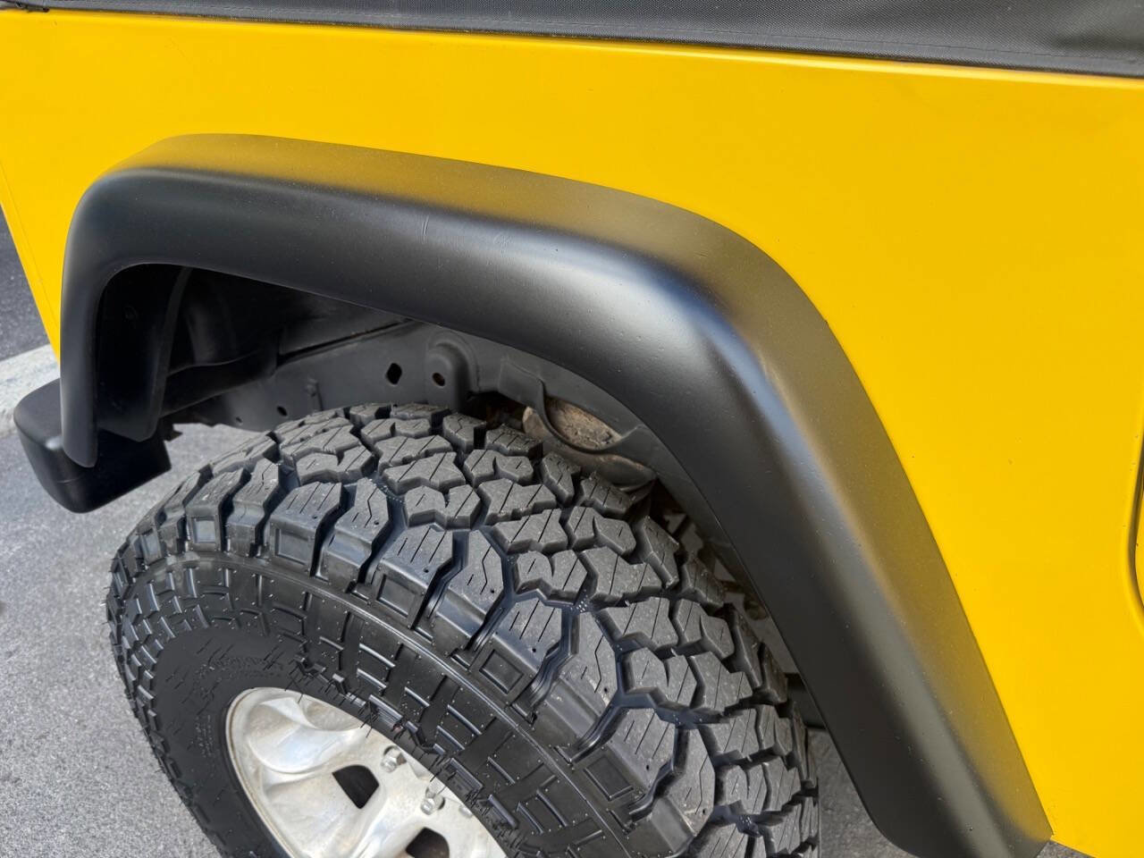 Used 2002 Jeep Wrangler SE image 38