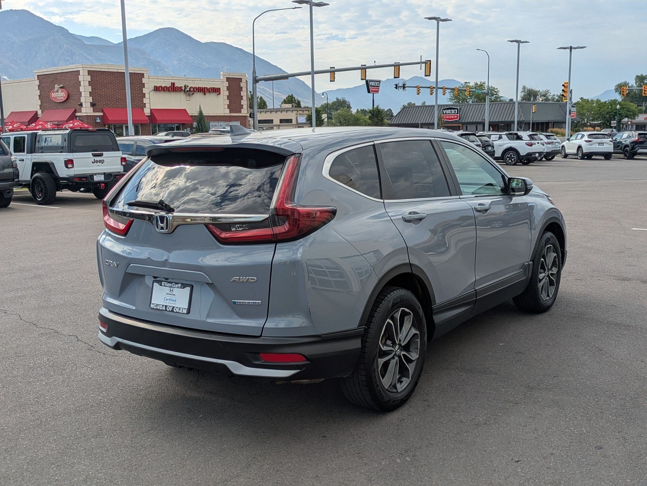 Used 2021 Honda CR-V EX image 3