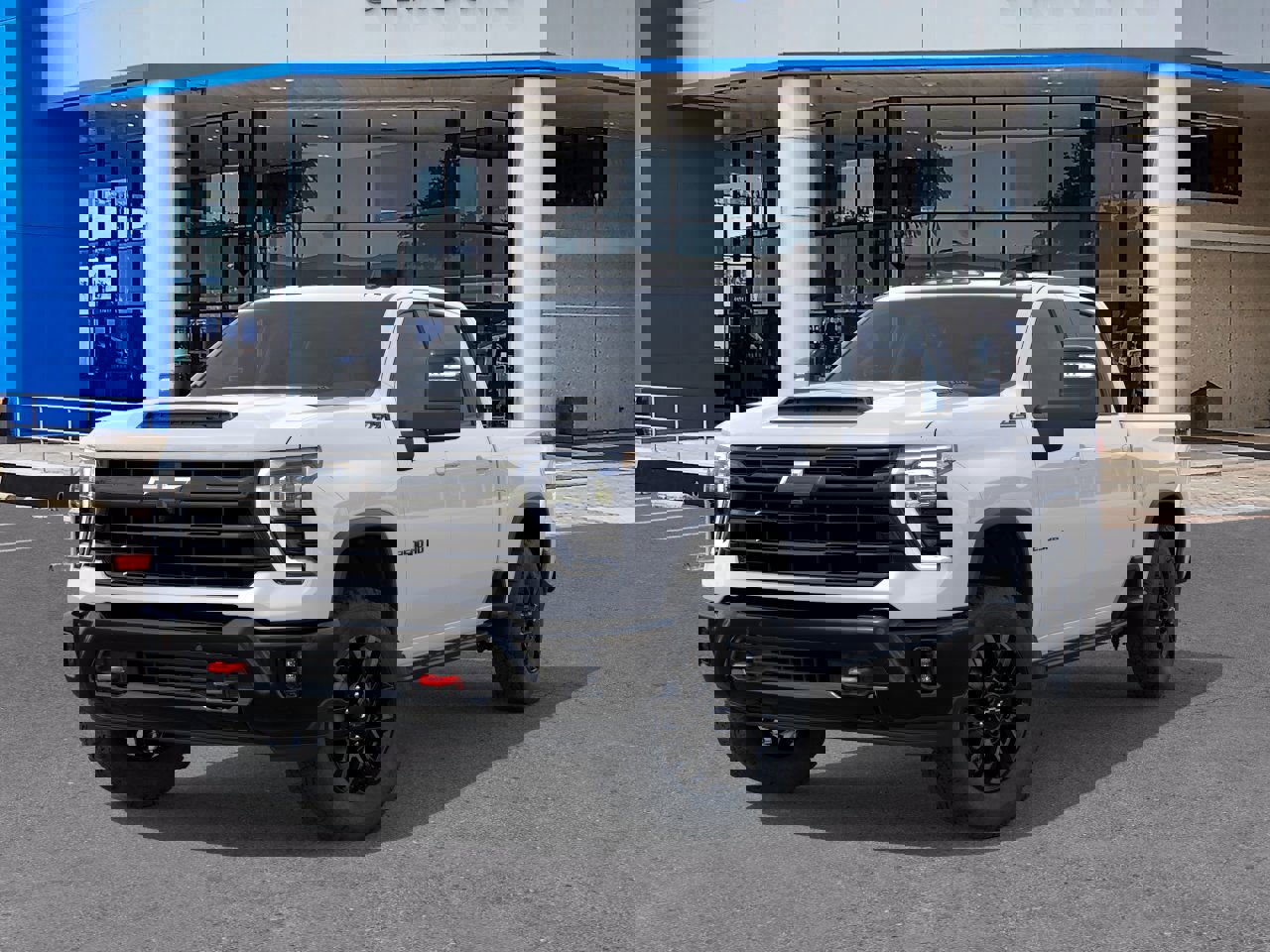 New 2026 Chevrolet Silverado 2500 LT w/ Trail Boss Package image 6