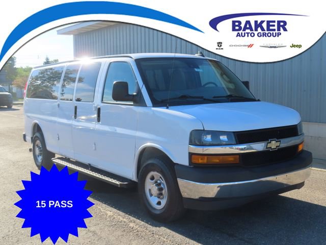 Used 2019 Chevrolet Express 3500 LT w/ LT Preferred Equipment Group