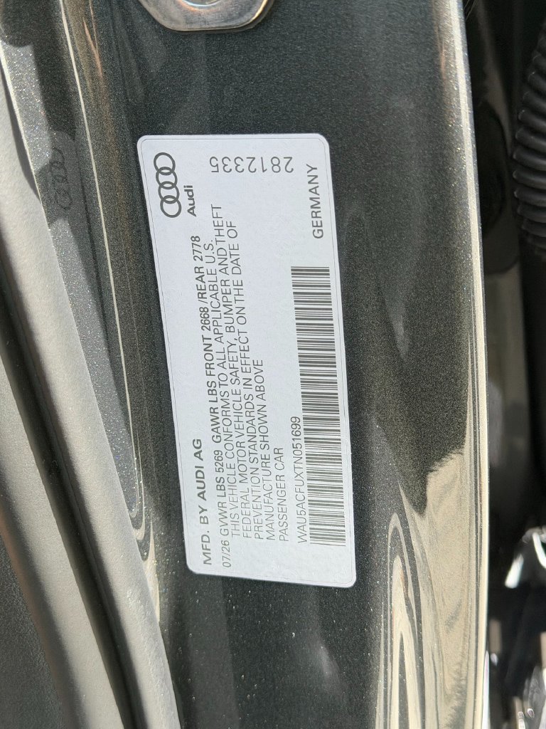 New 2026 Audi A5 Premium Plus AWD/4WD image 28