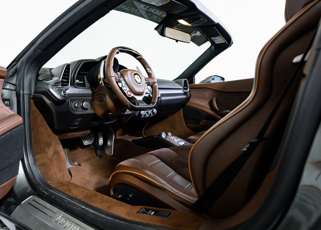 Certified 2014 Ferrari 458 Spider image 20