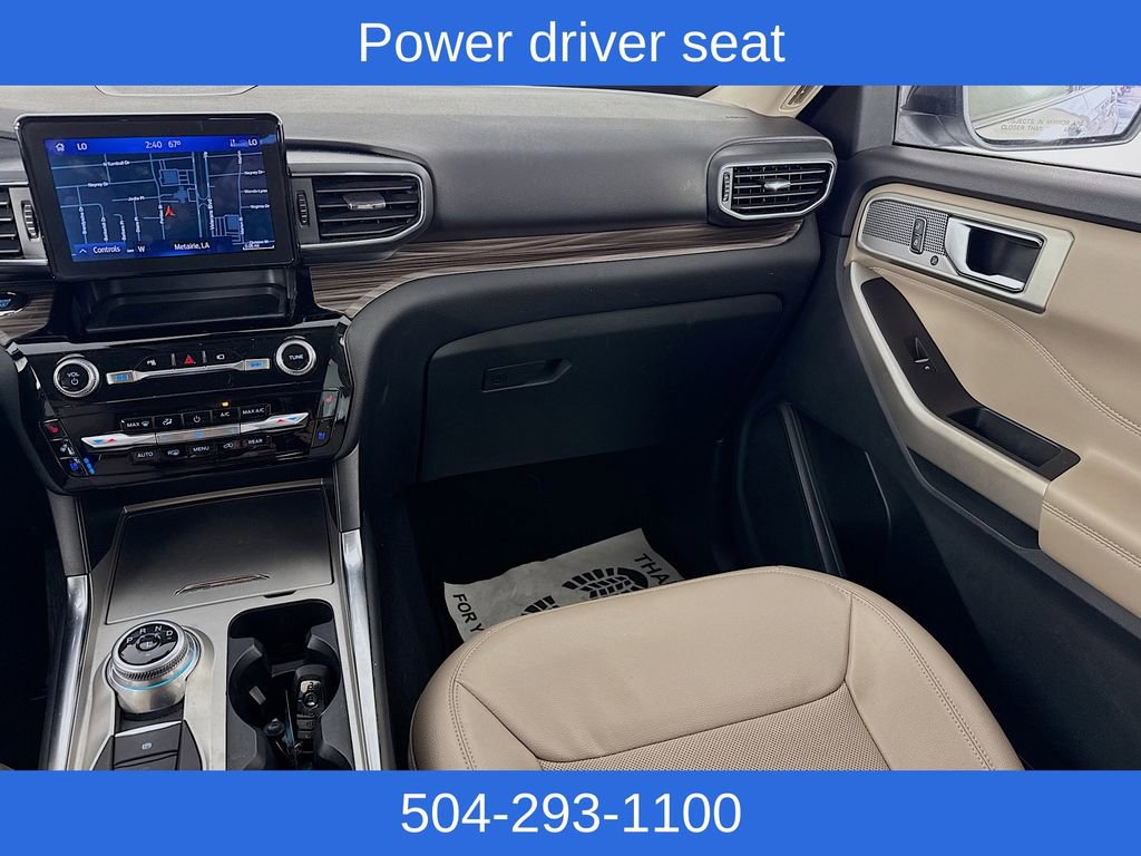 Used 2022 Ford Explorer Limited w/ Hybrid Equipment Group 310A image 25