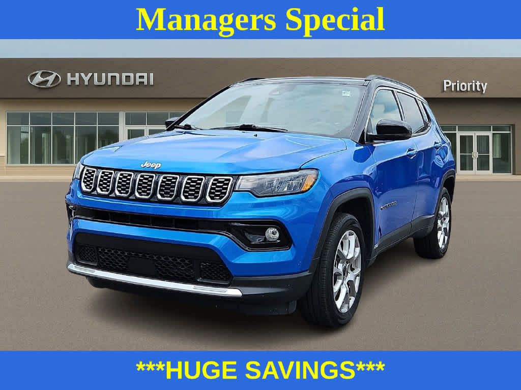 Used 2025 Jeep Compass Limited