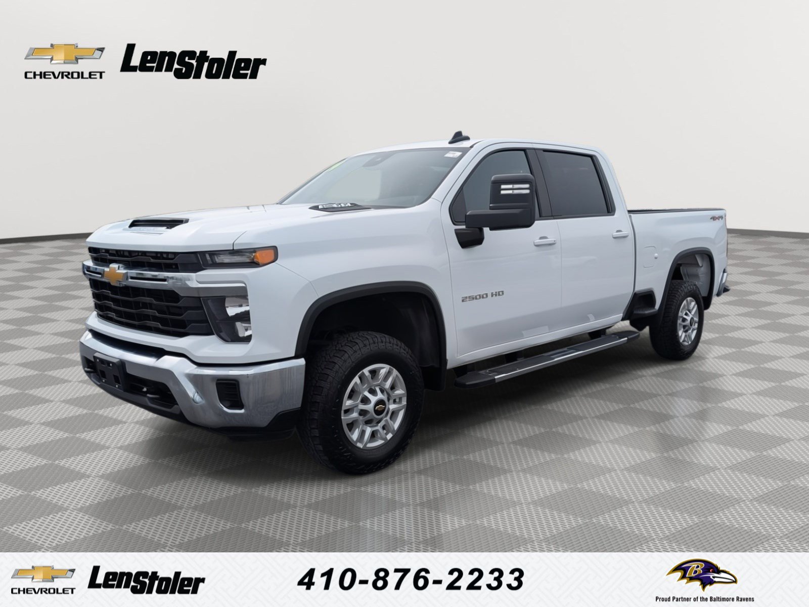 Used 2024 Chevrolet Silverado 2500 LT