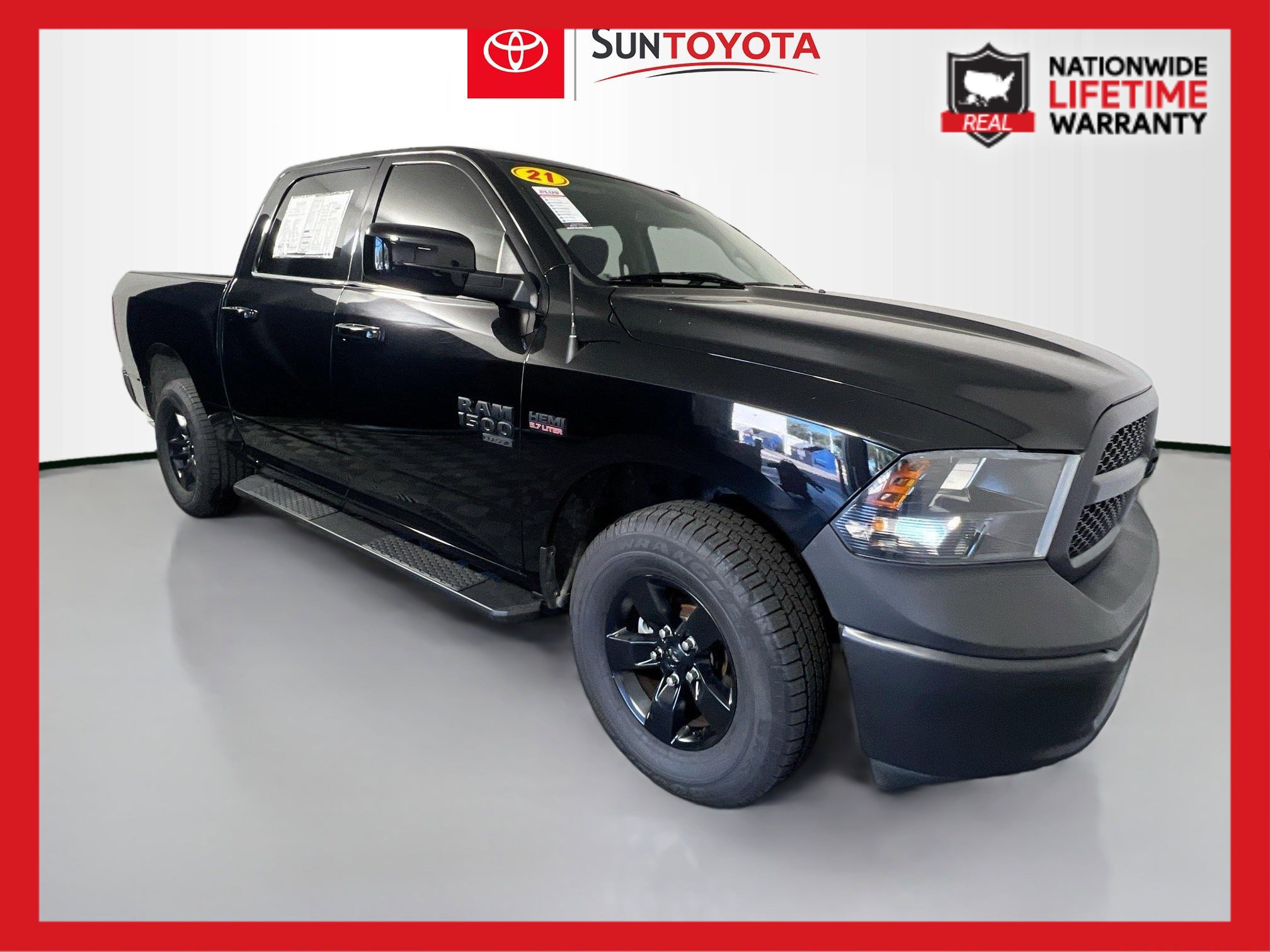 Used 2021 RAM 1500 Tradesman w/ Popular Equipment Group
