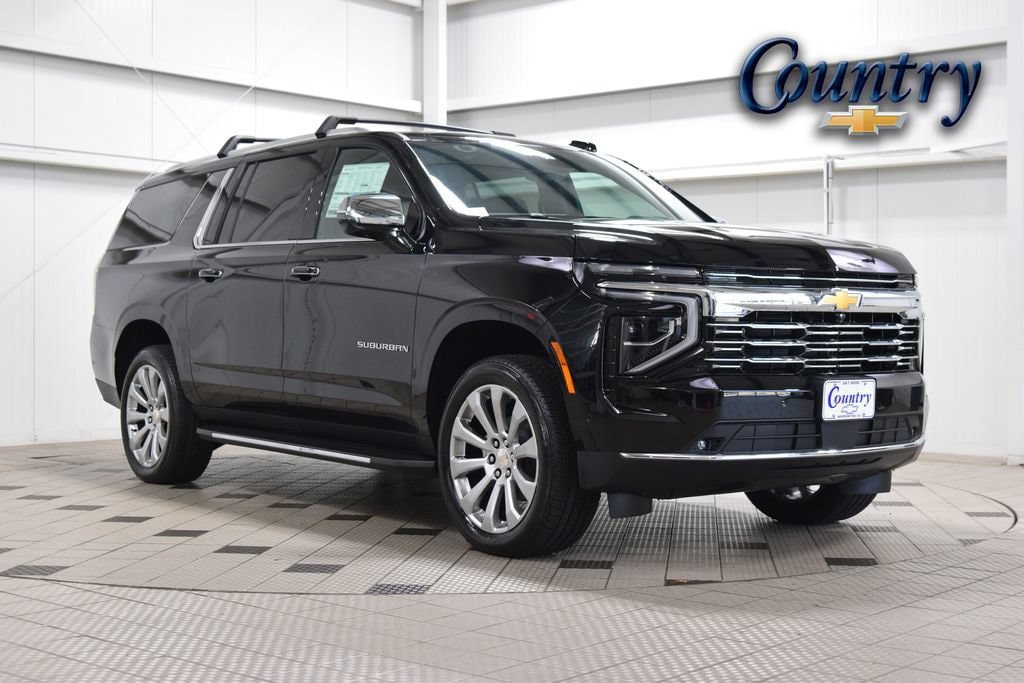 New 2026 Chevrolet Suburban Premier AWD/4WD image 1
