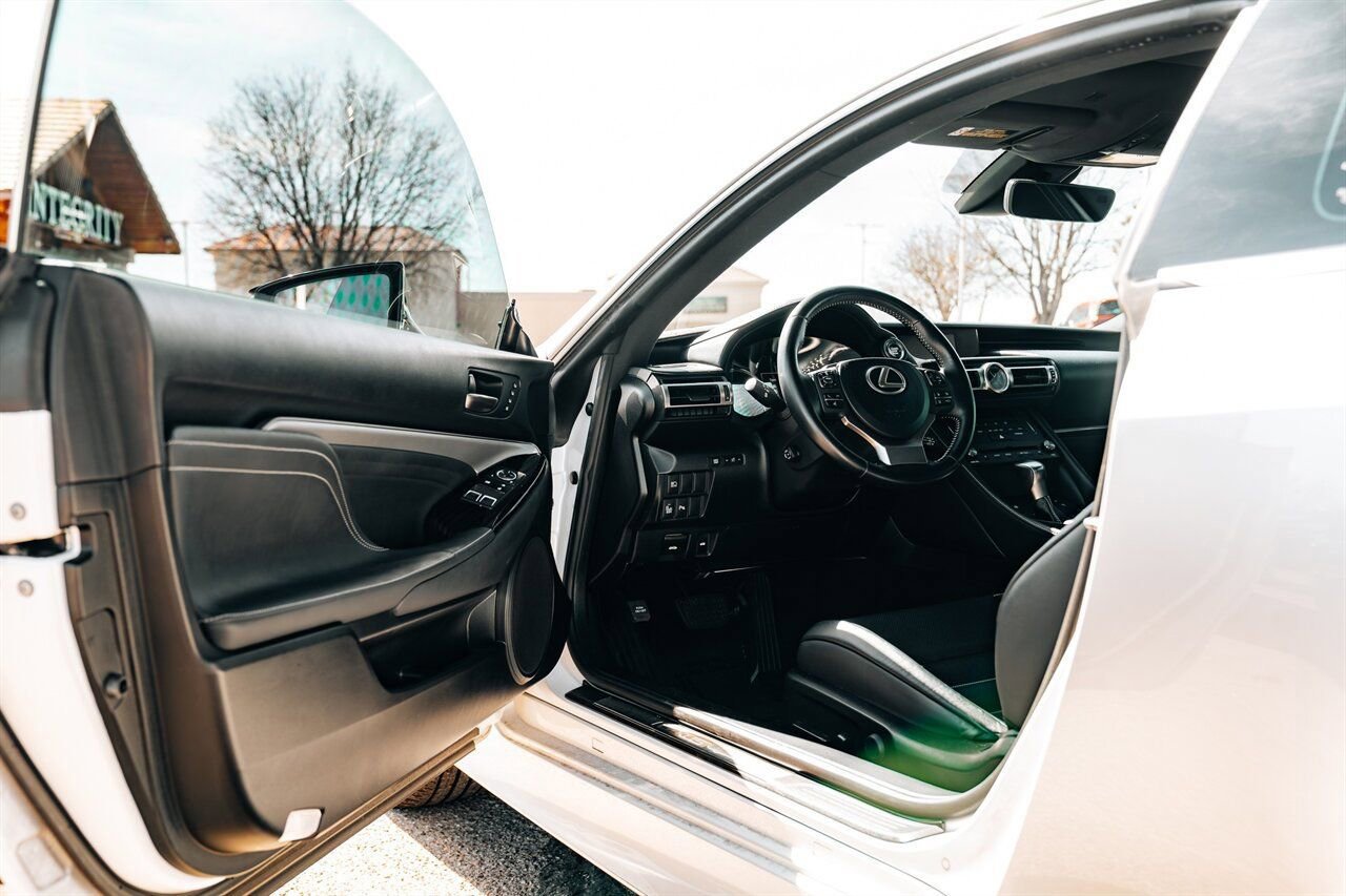 Used 2019 Lexus RC 350 w/ Premium Package image 13