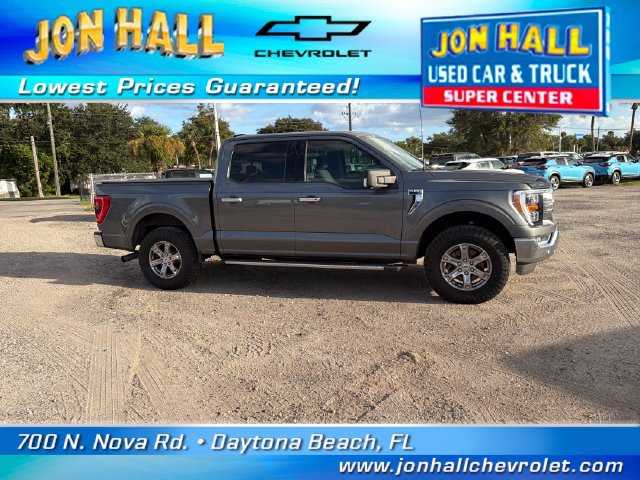 Used 2021 Ford F150 XLT w/ Equipment Group 302A High RWD image 12
