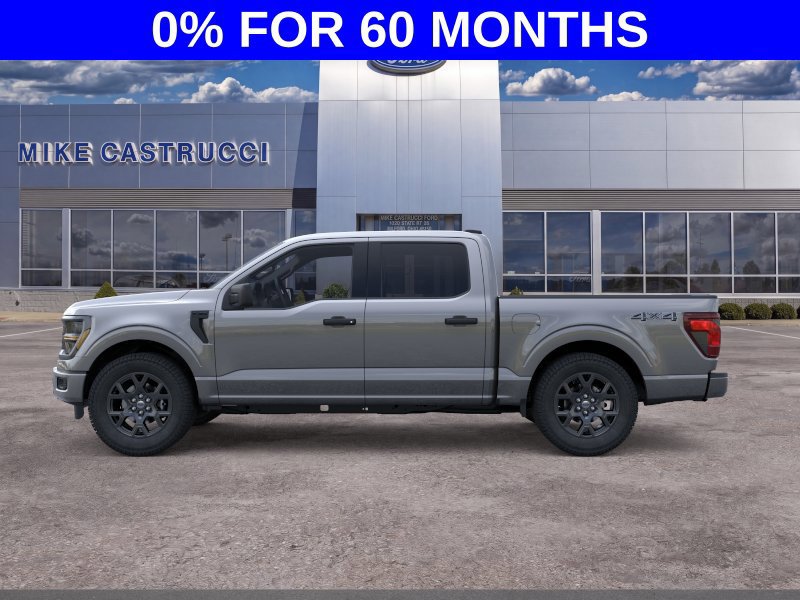 New 2026 Ford F150 STX w/ Equipment Group 200A AWD/4WD image 3