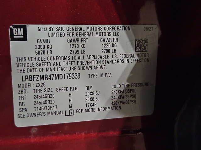 Used 2021 Buick Envision Preferred AWD/4WD image 25