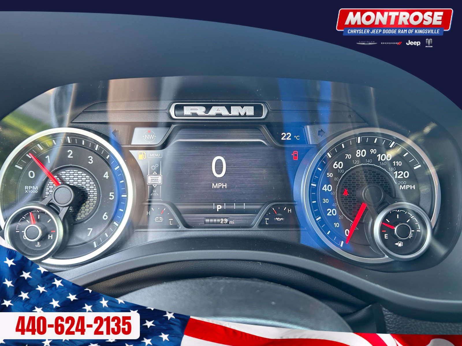 New 2026 RAM 1500 Express AWD/4WD image 17