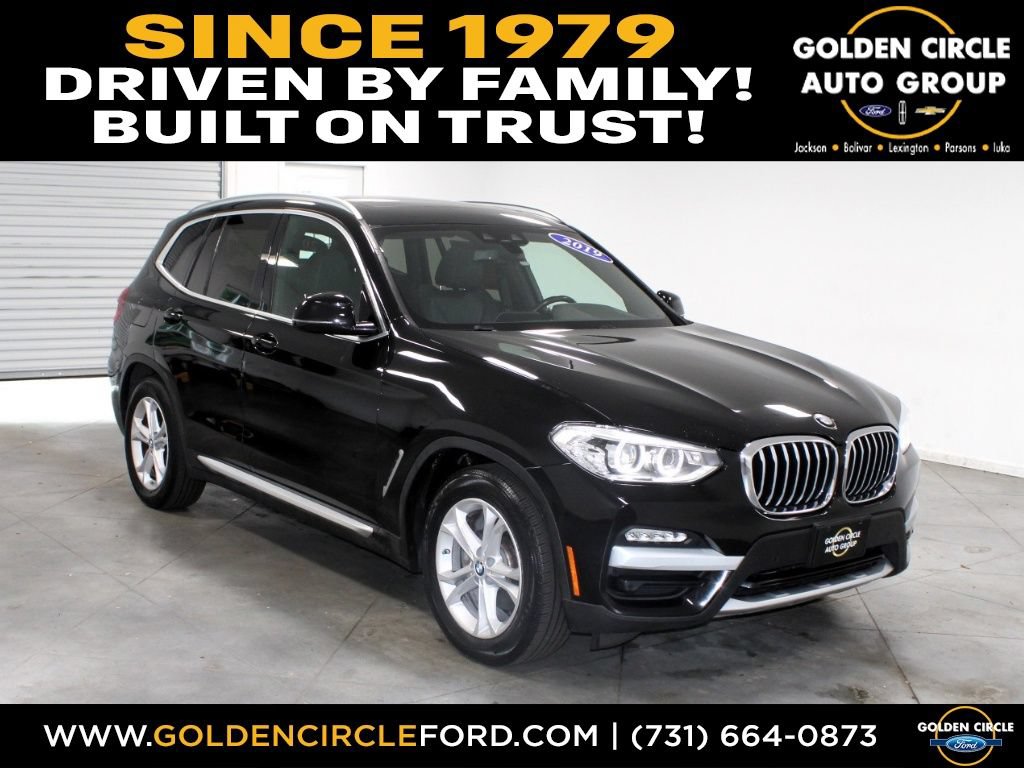Used 2019 BMW X3 sDrive30i w/ Convenience Package