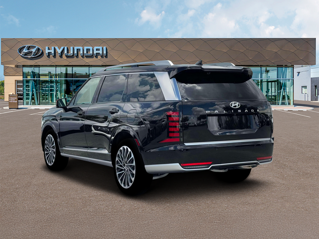 New 2026 Hyundai Palisade Calligraphy FWD image 5