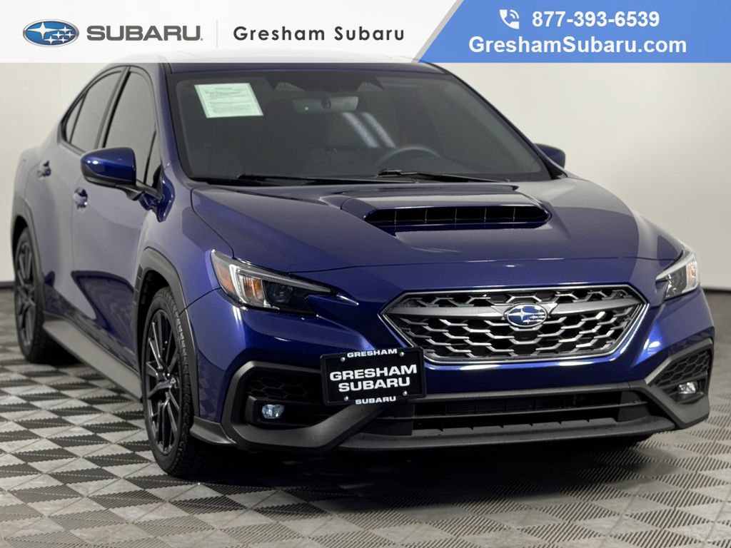 Certified 2024 Subaru WRX Premium AWD/4WD image 1