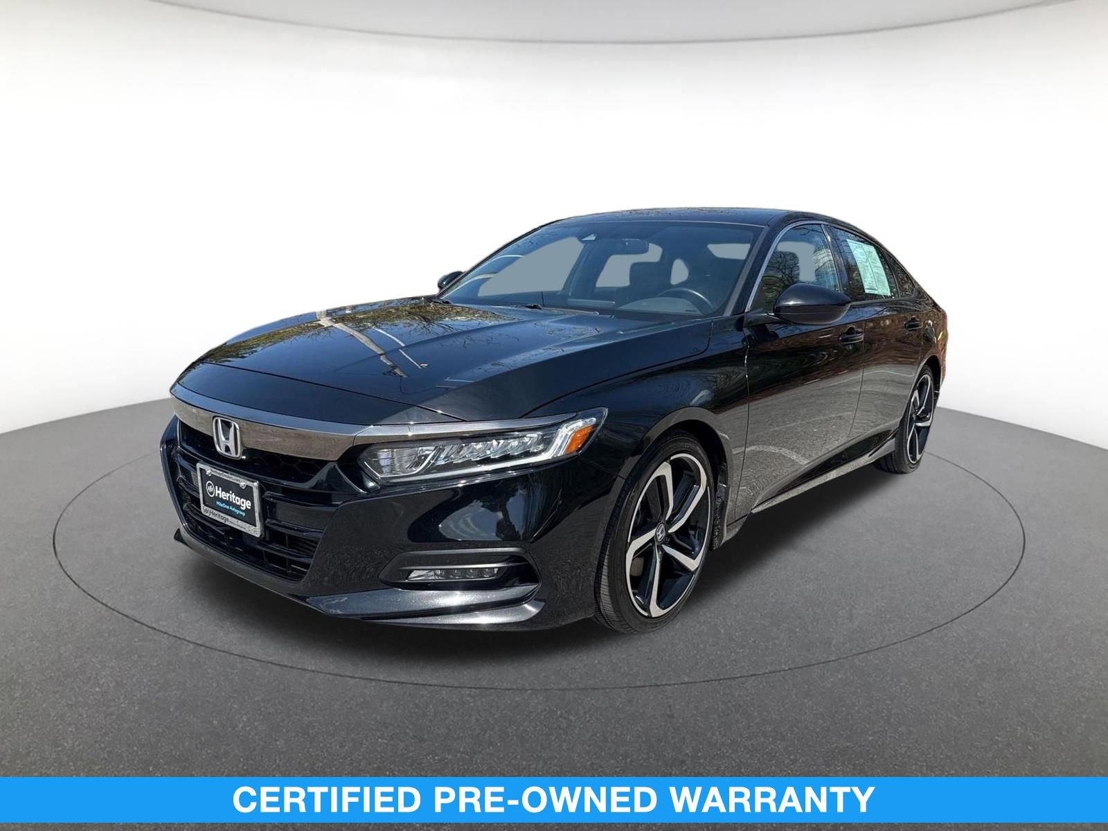 Certified 2020 Honda Accord Sport image 1