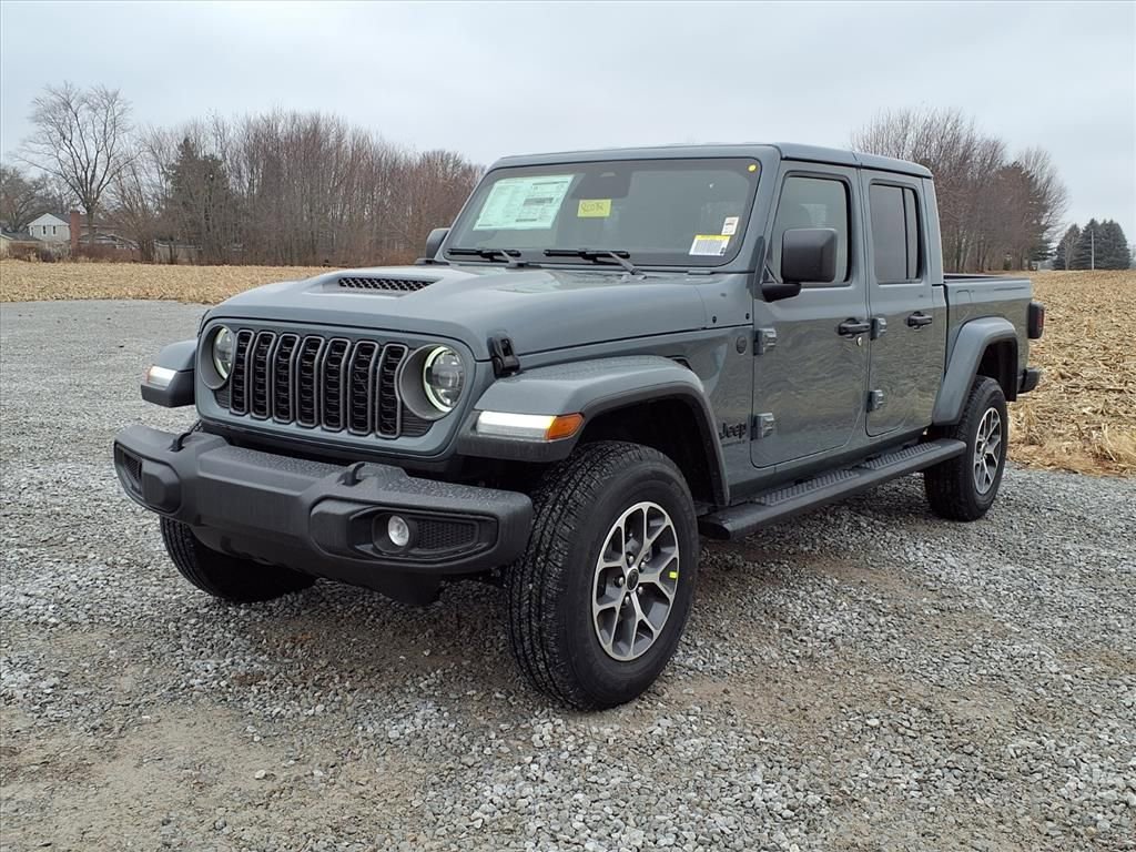 New 2026 Jeep Gladiator Sport AWD/4WD image 25