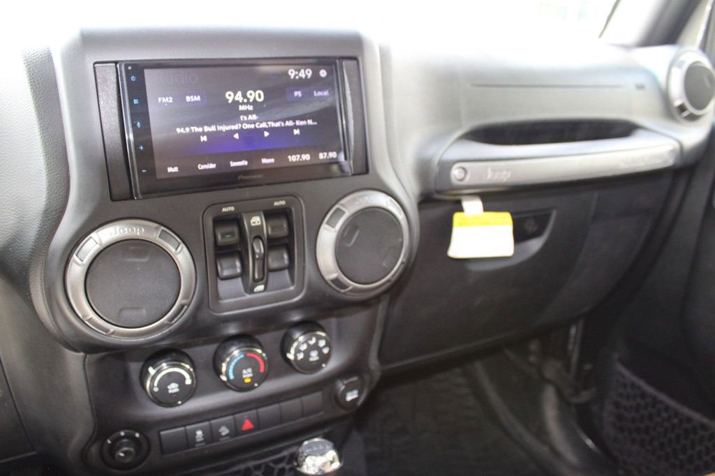 Used 2017 Jeep Wrangler Willys Wheeler image 30