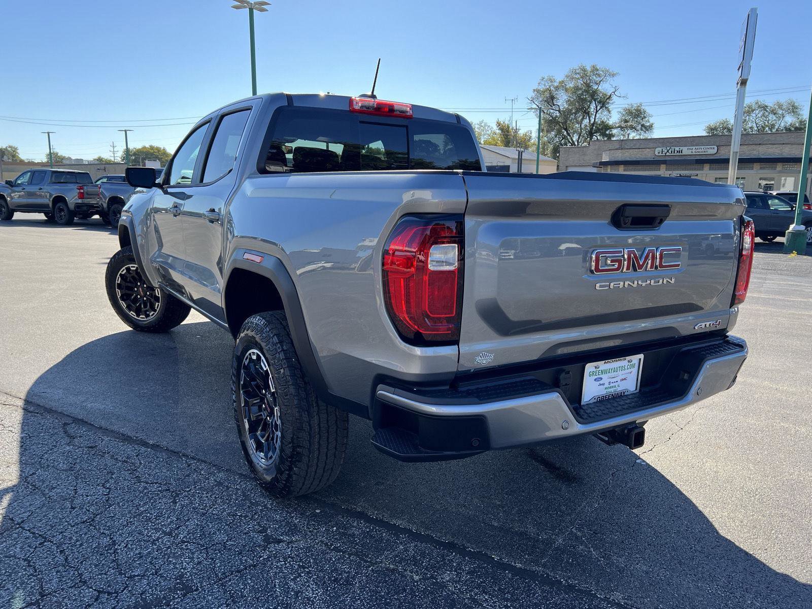 New 2026 GMC Canyon AT4 image 9