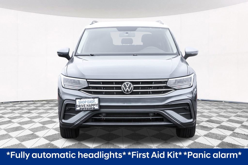 Used 2022 Volkswagen Tiguan S image 8