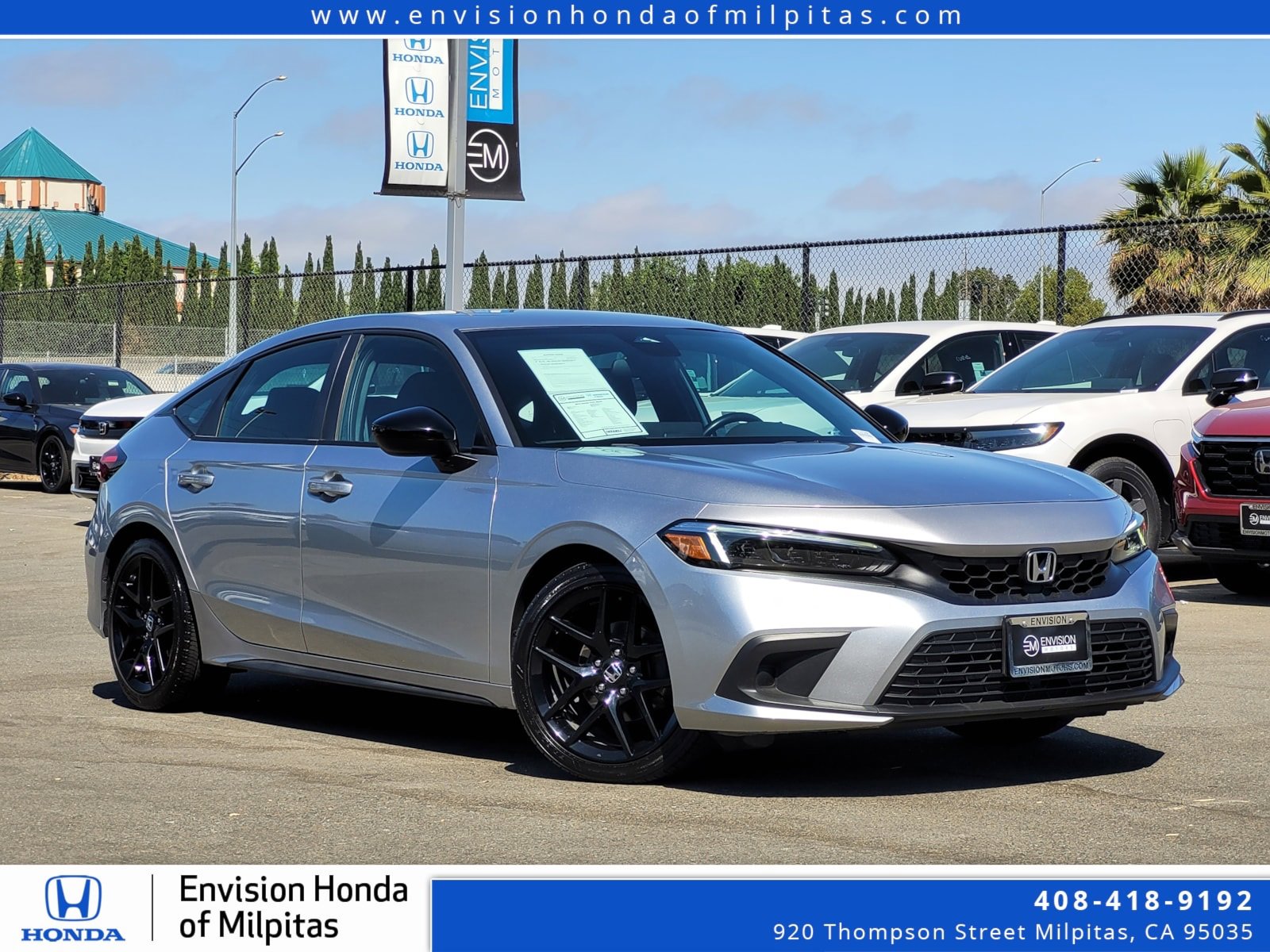 Certified 2022 Honda Civic Sport