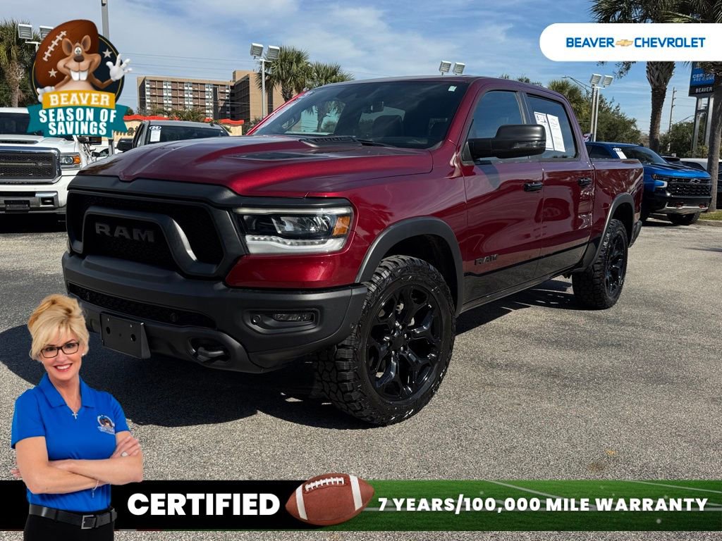 Used 2023 RAM 1500 Rebel w/ Rebel Level 2 Equipment Group