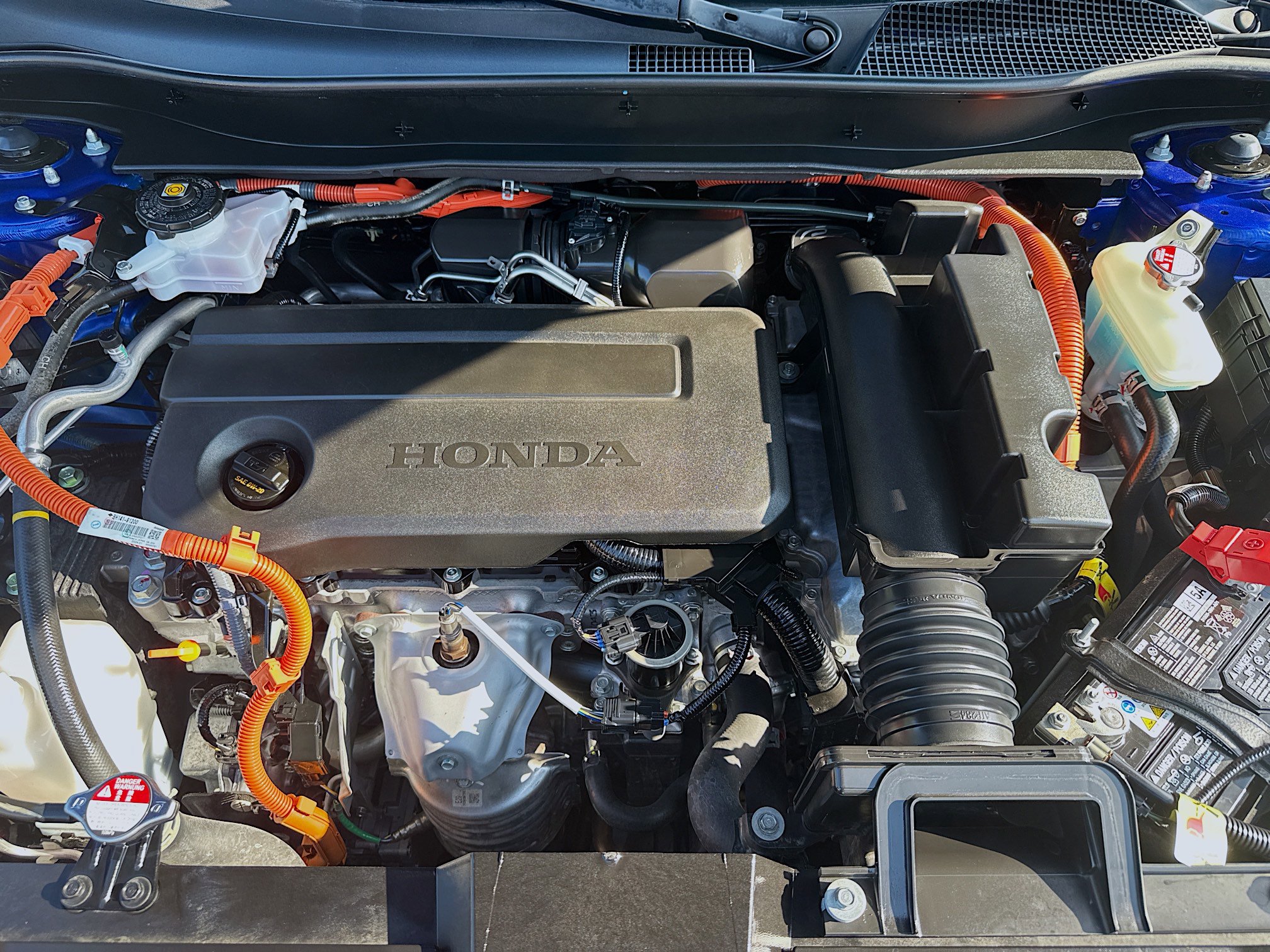 Certified 2025 Honda CR-V Sport-L image 35