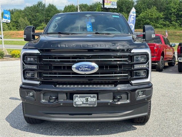 New 2025 Ford F350 Platinum w/ FX4 Off-Road Package image 8