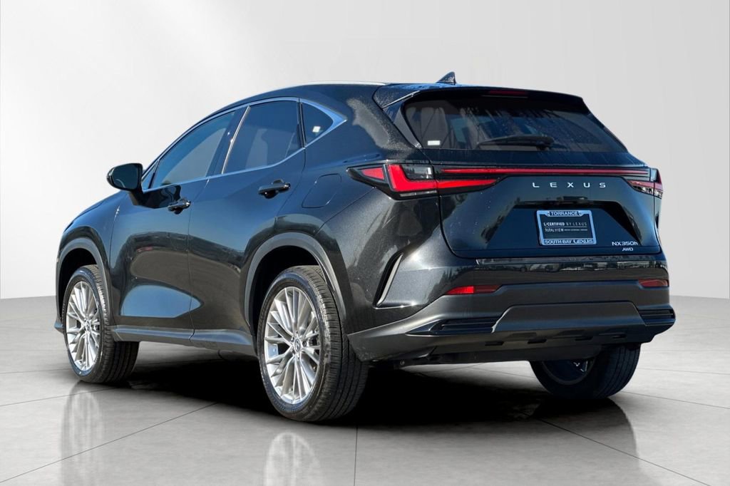 Certified 2025 Lexus NX 350h AWD w/ Cold Area Package image 4