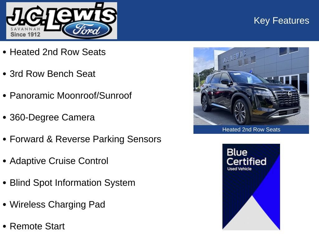 Used 2026 Nissan Pathfinder Platinum w/ Cargo Package FWD image 29
