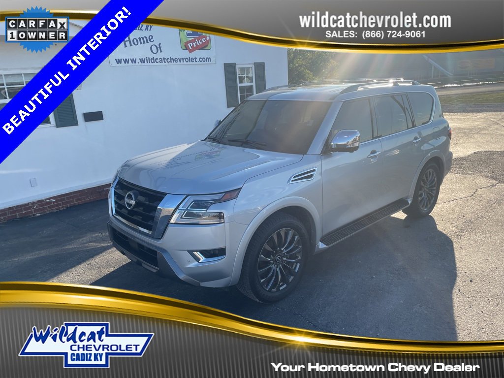 Used 2024 Nissan Armada Platinum w/ Cargo Package