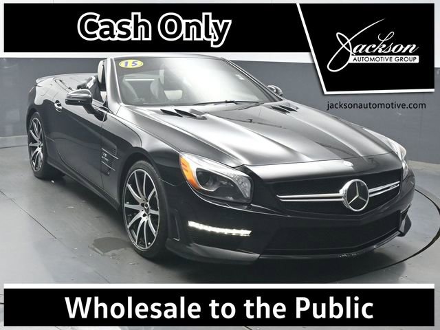 Used 2015 Mercedes-Benz SL 63 AMG