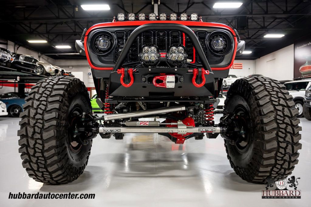 Used 2024 Jeep Wrangler Unlimited Rubicon 392 AWD/4WD image 37
