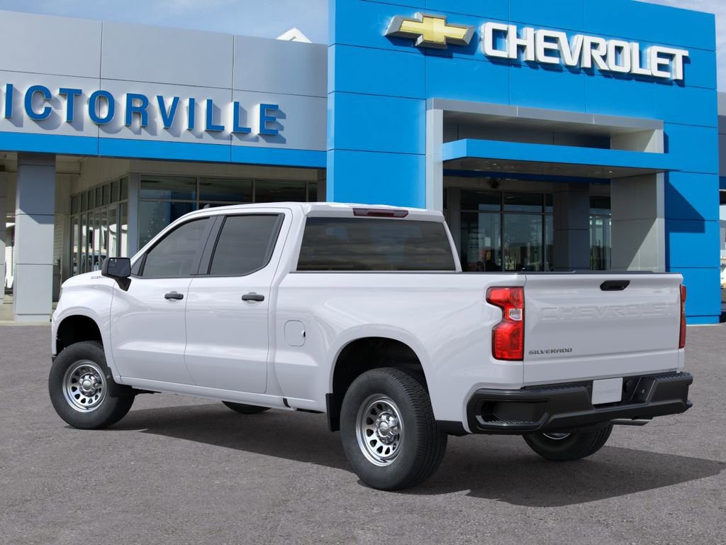 New 2026 Chevrolet Silverado 1500 W/T w/ WT Convenience Package RWD image 3