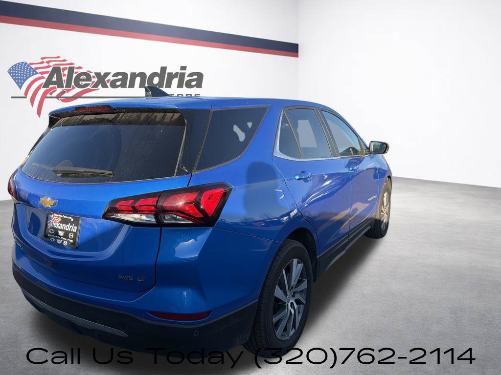 Used 2024 Chevrolet Equinox LT w/ LPO, Floor Liner Package AWD/4WD image 5