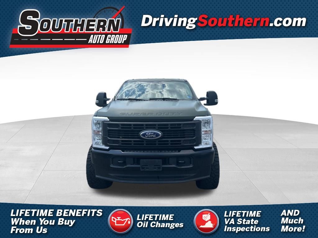Used 2024 Ford F350 XL w/ Snow Plow Prep Package AWD/4WD 360° Tour