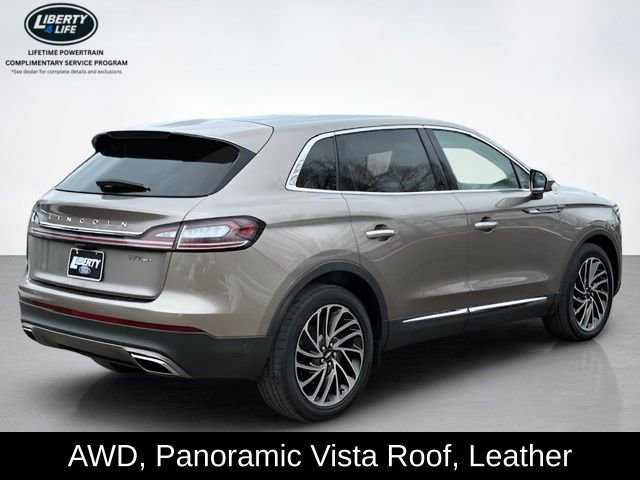 Used 2020 Lincoln Nautilus Reserve w/ Equipment Group 201A image 3