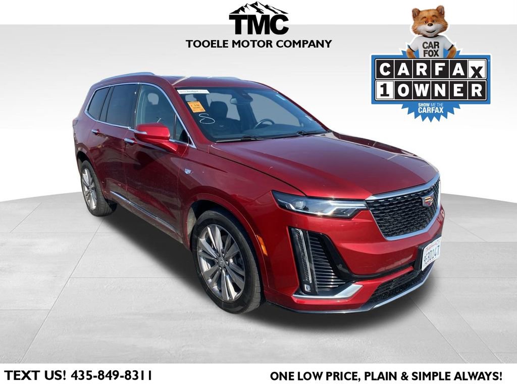 Used 2023 Cadillac XT6 Premium Luxury