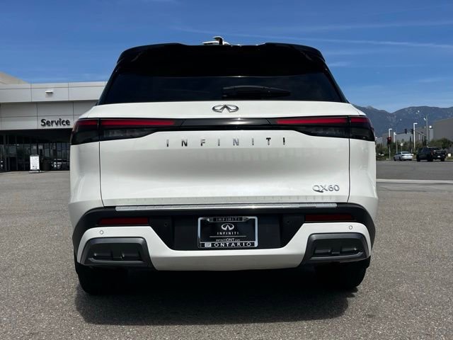 Certified 2023 INFINITI QX60 Autograph w/ Cargo Package image 6