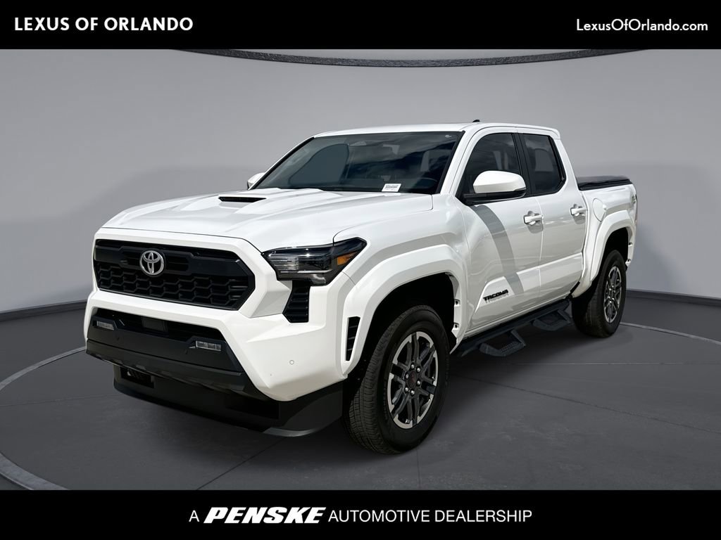 Used 2024 Toyota Tacoma TRD Sport w/ TRD Sport Upgrade Package