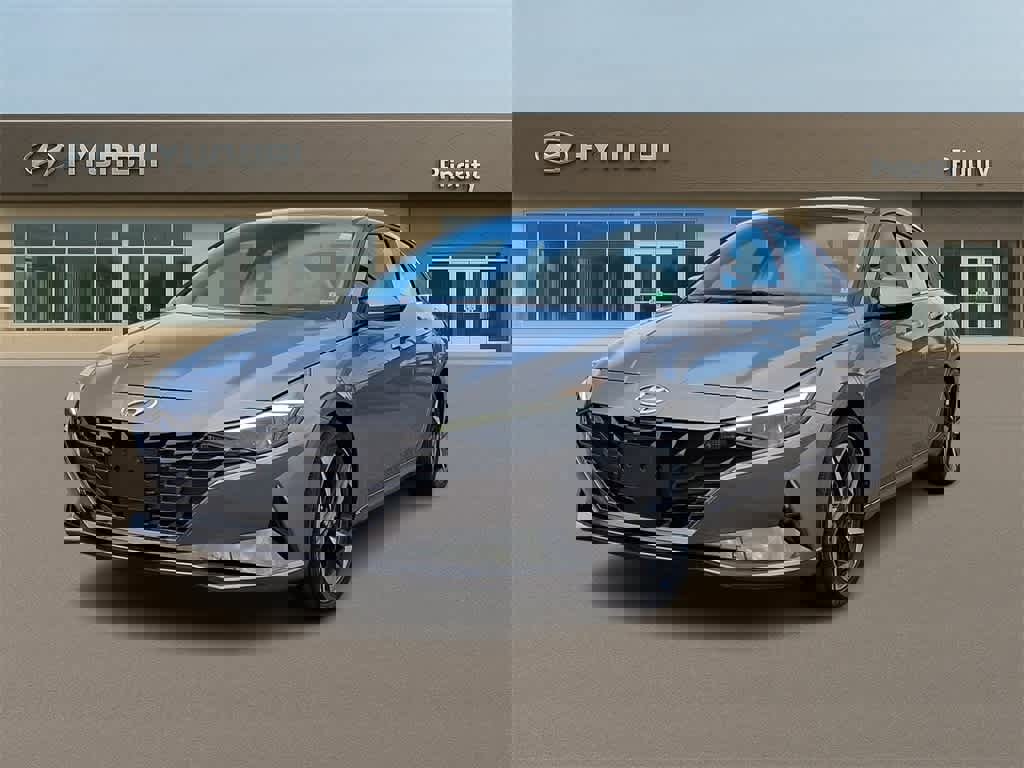 Used 2023 Hyundai Elantra Limited w/ Preferred Accessory Package