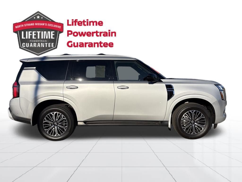 Certified 2025 Nissan Armada SL w/ Captain's Chari Seat Package image 7