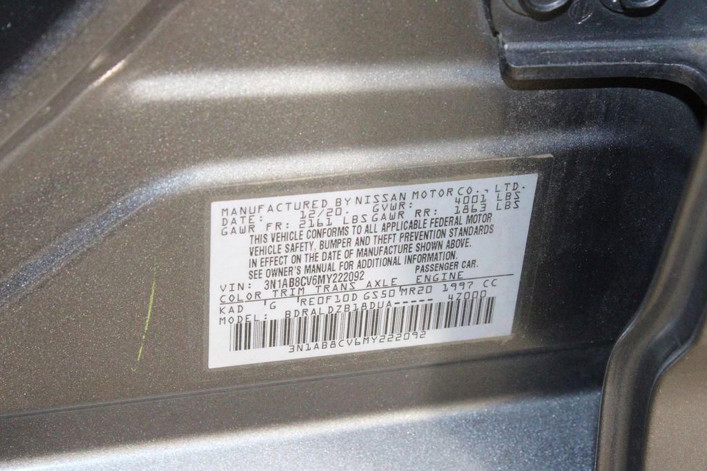 Used 2021 Nissan Sentra SV image 19