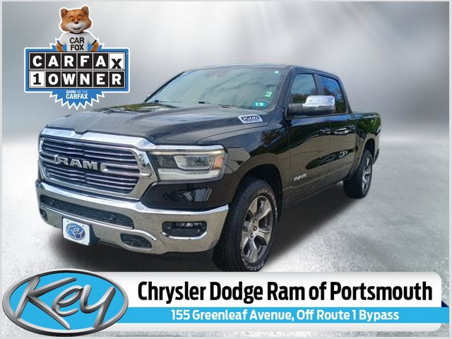 Used 2023 RAM 1500 Laramie AWD/4WD image 1