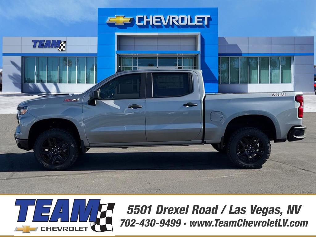 New 2026 Chevrolet Silverado 1500 Custom Trail Boss w/ LPO, Dark Essentials Package image 1