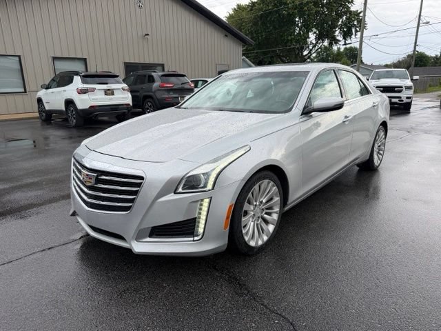 Used 2017 Cadillac CTS Luxury AWD/4WD image 1